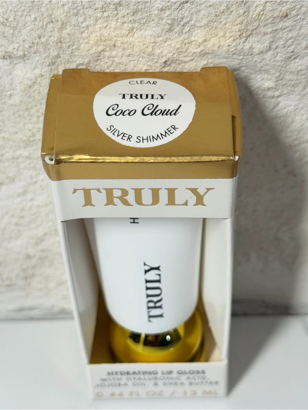 ⭐ TRULY COCO CLOUD HYDRATING LIP GLOSS ⭐ Full Size 13 mL